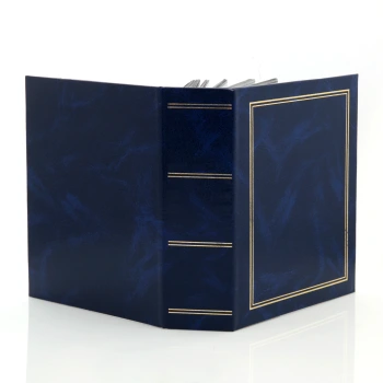 Album wsuwany Classic Granatowy z czarnymi stronami (304 zdjęcia 10x15)